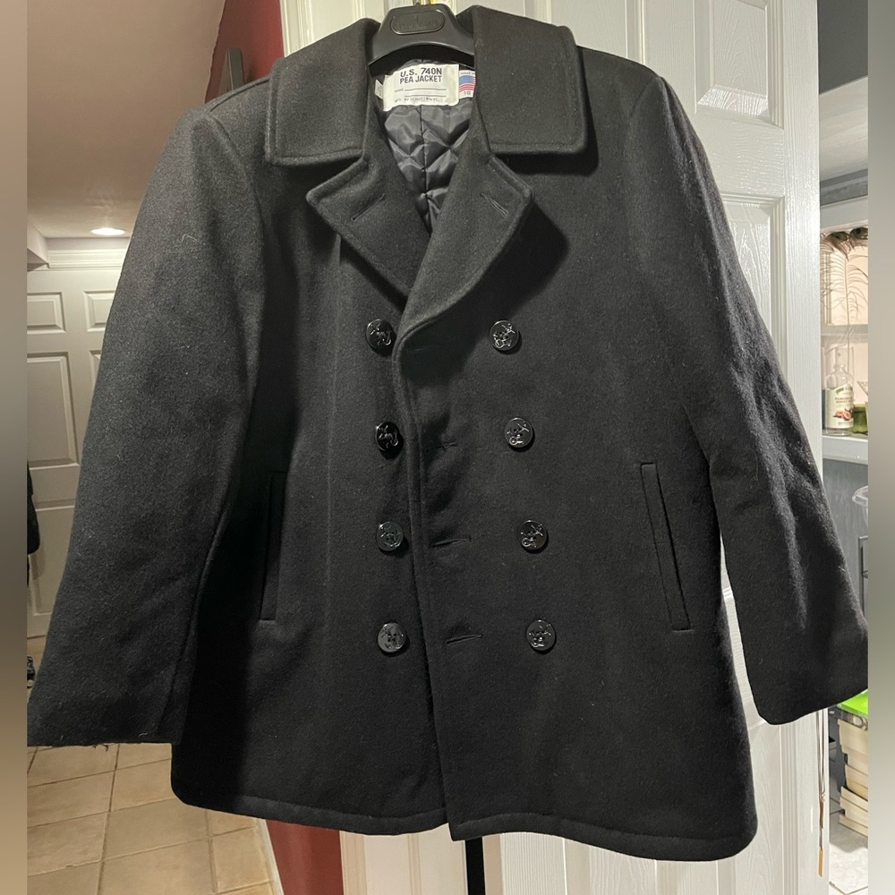 Schott NYC 740N Pea Coat